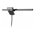 Šviestuvas BenQ ScreenBar Halo 2 monitor light (9H.W4PWT.ES1), vaizdas 9