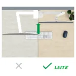 Leitz 64890085 monitor mount / stand