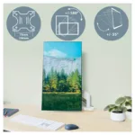 Leitz 64890085 monitor mount / stand