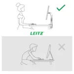 Leitz 64890085 monitor mount / stand