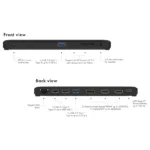 ICY BOX IB-DK2116-C