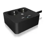Ilgintuvas ICY BOX IB-MPS2220B-CH, vaizdas 3