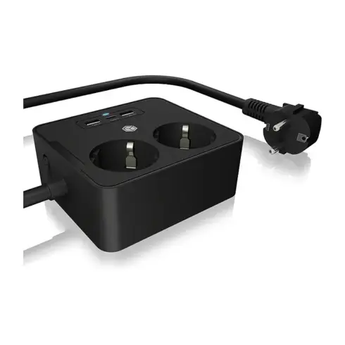 Ilgintuvas ICY BOX IB-MPS2220B-CH