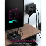 Ilgintuvas ICY BOX IB-MPS2220B-CH, vaizdas 8