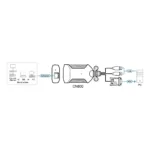 ATEN CN800-AT KVM switch