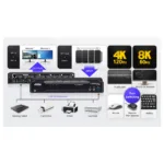 ATEN CS1944DPA-AT-G KVM switch