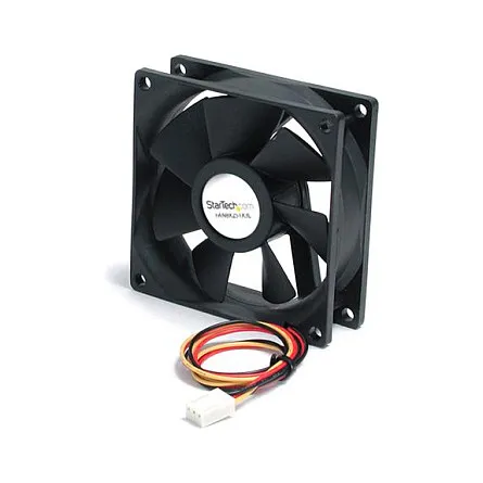 StarTech.com FAN8X25TX3L computer cooling system Aušintuvas StarTech.com FAN8X25TX3L