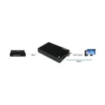 StarTech.com ET91000SM20 network media converter