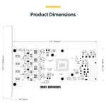 StarTech.com P10Q4C-USB-CARD-LP interface cards/adapter