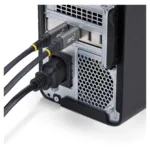StarTech.com P10Q4C-USB-CARD-LP interface cards/adapter