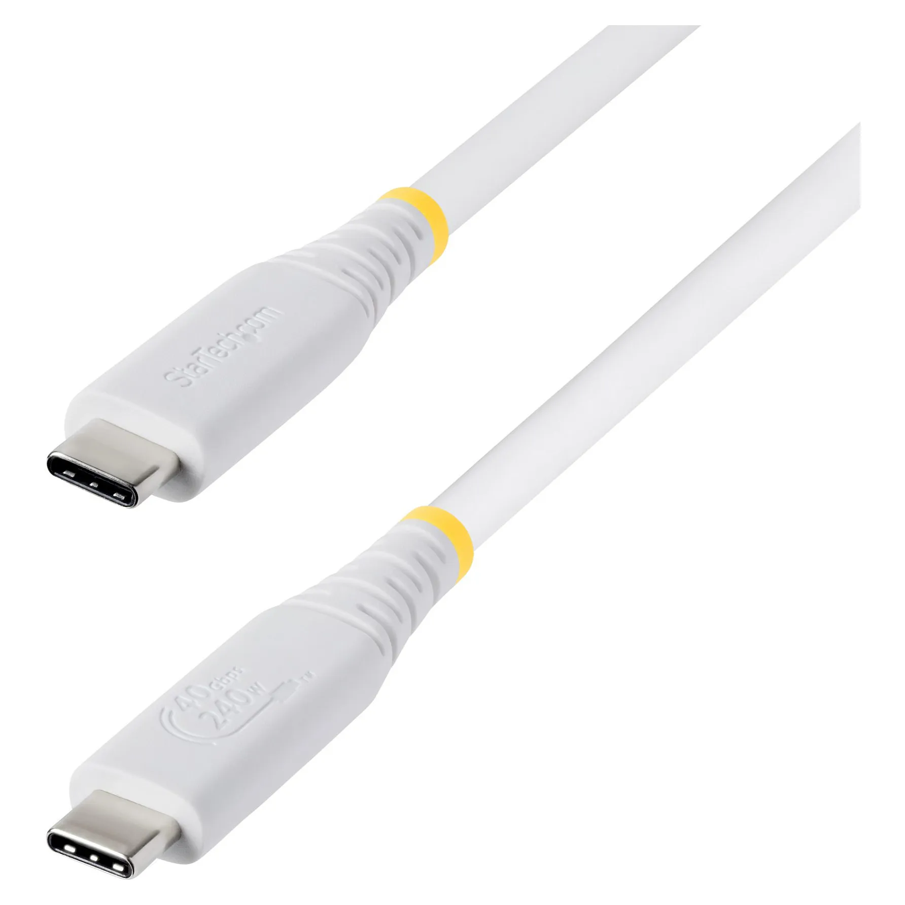 StarTech.com CC50CM40GUSB4TPW USB cable USB kabelis StarTech.com CC50CM40GUSB4TPW