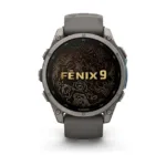 Išmanusis laikrodis Garmin fēnix 9 (010-04762-01), vaizdas 2