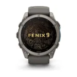 Išmanusis laikrodis Garmin fēnix 9 (010-04763-01), vaizdas 2