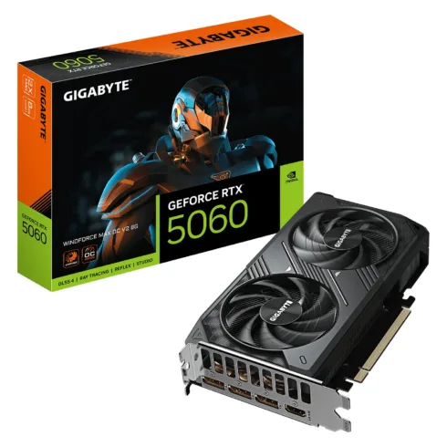 GIGABYTE GeForce RTX 5060 WINDFORCE MAX OC V2 8G