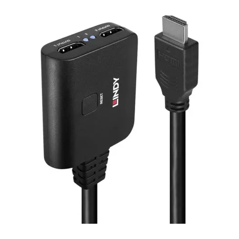 2 Port HDMI 4K60 Splitterkabel