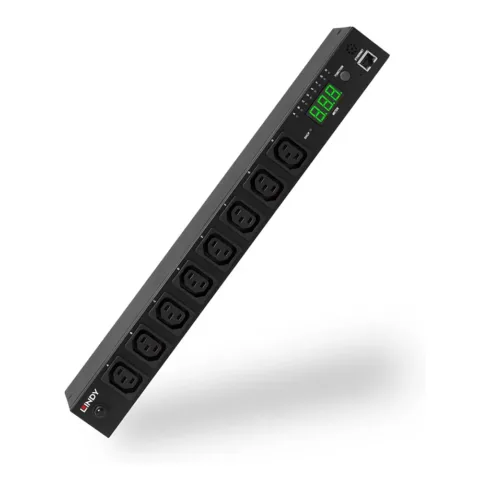 Disko korpusas Lindy IPowerControl Classic 8 schaltbar via LAN oder WAN (32657)