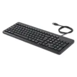 Klaviatūra HP 150 Wired Keyboard Euro (664R5AA#ABB), vaizdas 2