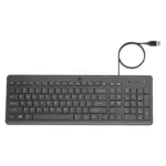 Klaviatūra HP 150 Wired Keyboard Euro (664R5AA#ABB), vaizdas 3