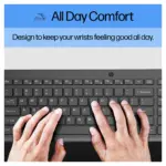 Klaviatūra HP 150 Wired Keyboard Euro (664R5AA#ABB), vaizdas 7