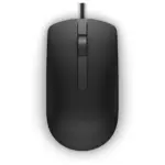 Pelė Dell Optical Mouse-MS116 (570-AASJ), juodos spalvos