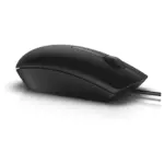 Pelė Dell Optical Mouse-MS116 (570-AASJ), juodos spalvos, vaizdas 3