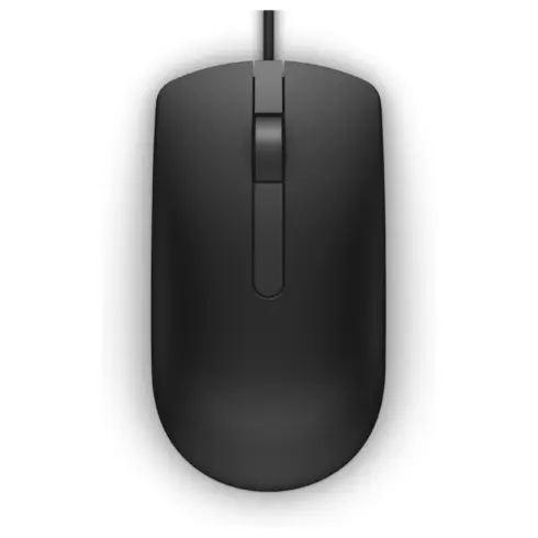 Optical Mouse-MS116 Black