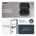 Ausinės Motorola Moto Buds Bass (PG38C07949), vaizdas 13