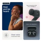 Ausinės Motorola Moto Buds Bass (PG38C07949), vaizdas 15