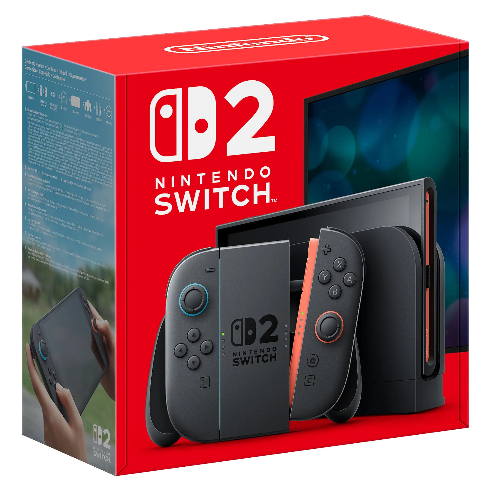 Nintendo Switch 2 portable game console Nintendo Switch 2 portable game console