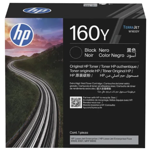 Spausdintuvo priedas HP 160Y (W1600Y) schwarz Tonerkartusche