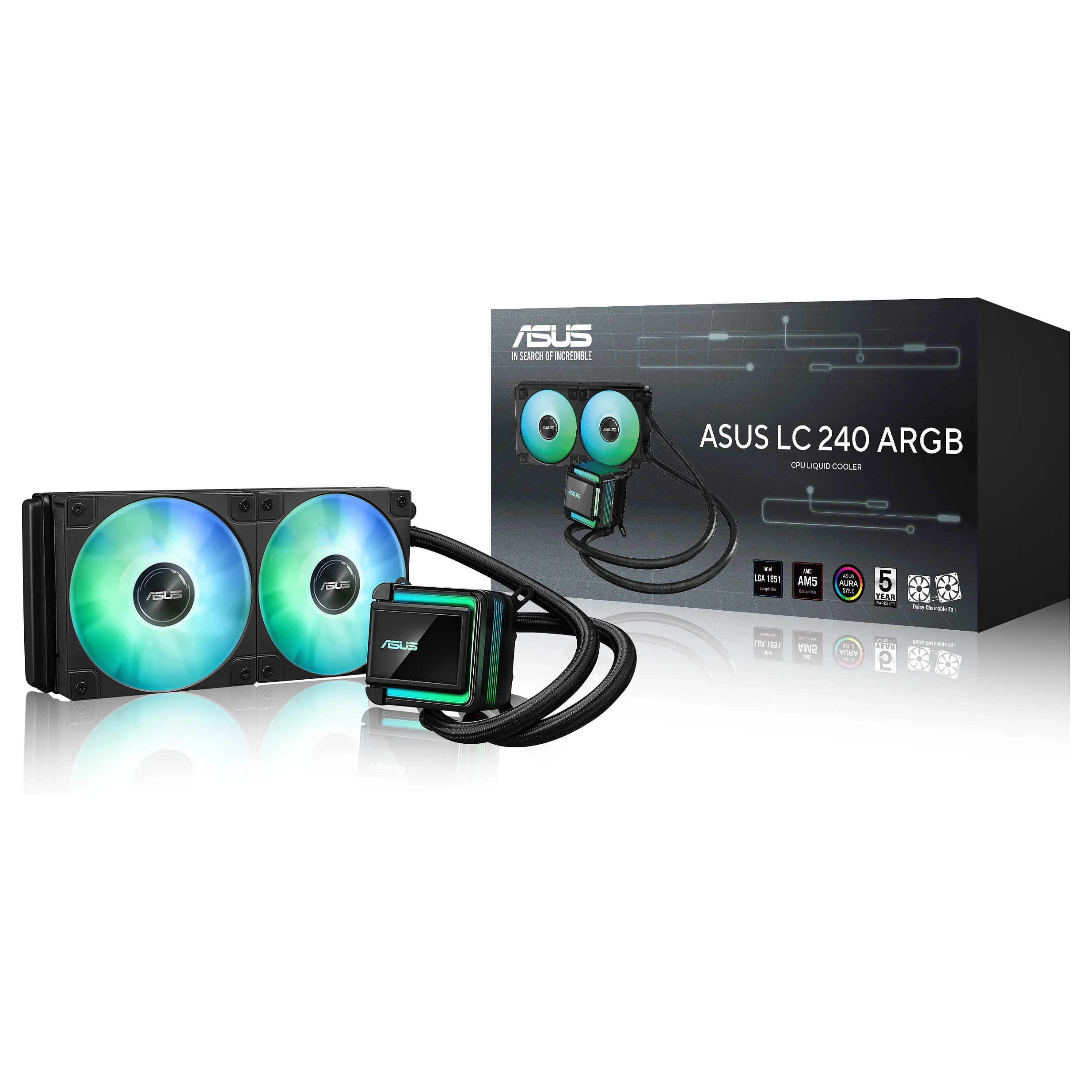 ASUS LC 240 ARGB ASUS LC 240 ARGB
