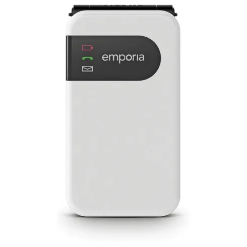 Mobilusis telefonas Emporia SIMPLICITYglam (V227.V3.WH.01)