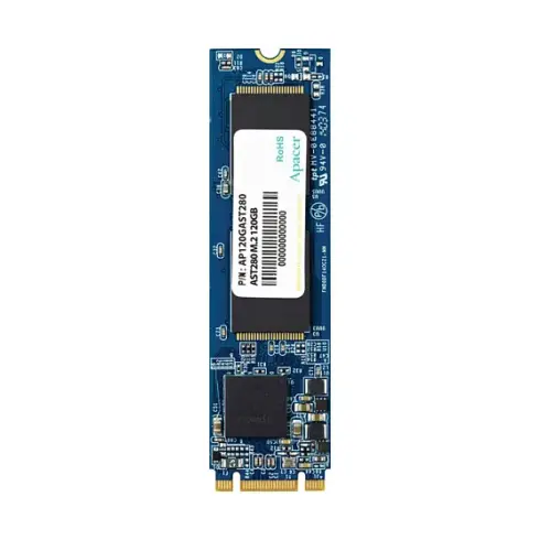 SSD diskas Apacer M.2 120GB AST280 S-ATA M.2 Type 2280 (AP120GAST280-1)