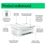Spausdintuvas HP Deskjet 4210e All-in-One, 216 x 297 mm (588S0B#629), vaizdas 4