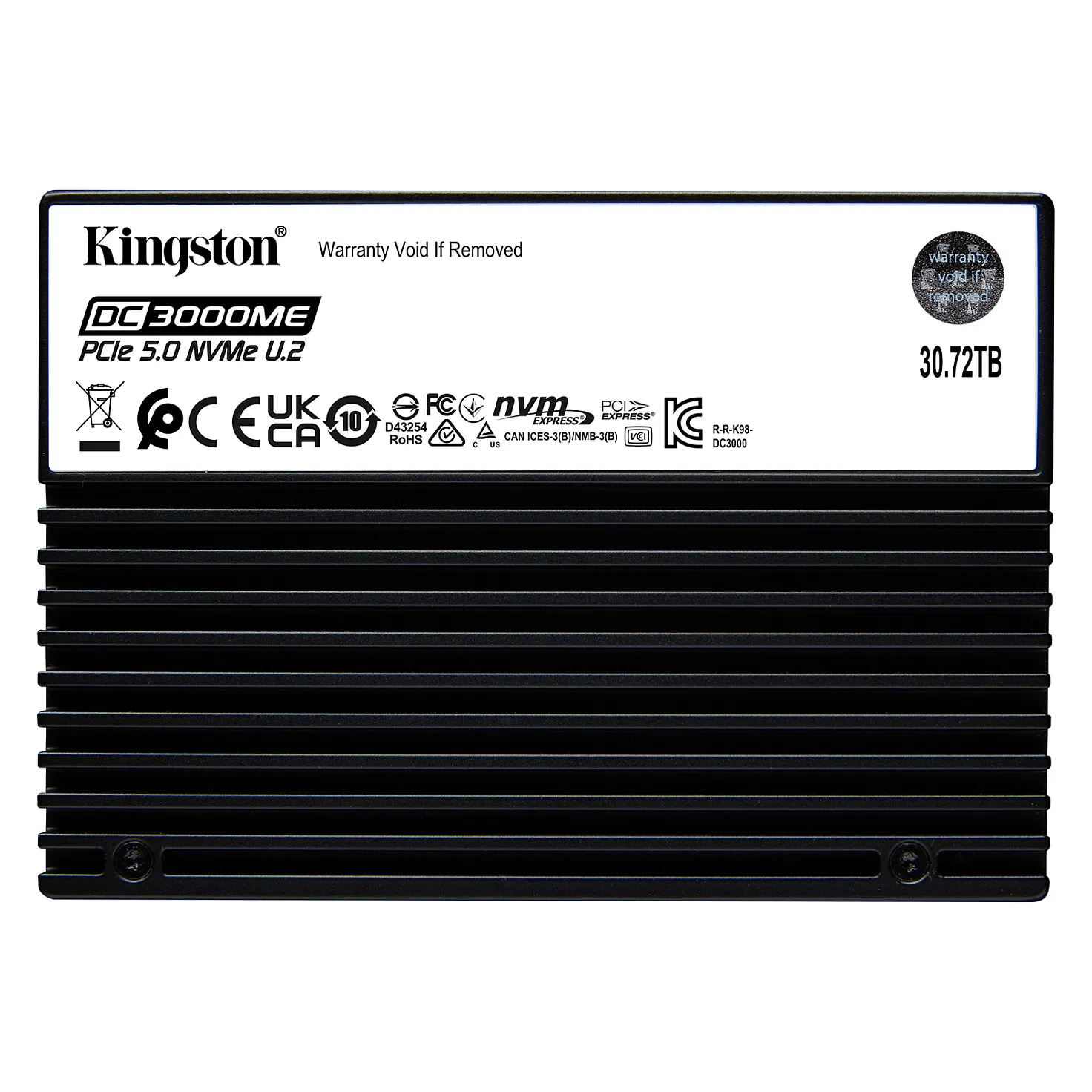 Kingston Technology DC3000ME Kingston Technology DC3000ME