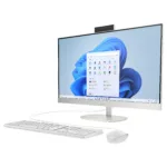 All-in-one kompiuteris HP 27 All-in-One 27-cr0401ng i3-1315U/8GB/256SSD/W11 Home (DN1Z6EA#ABD), baltos spalvos, vaizdas 2