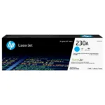 HP Toner 230A W2301A cyan für Color LaserJet Pro MFP 4301, M