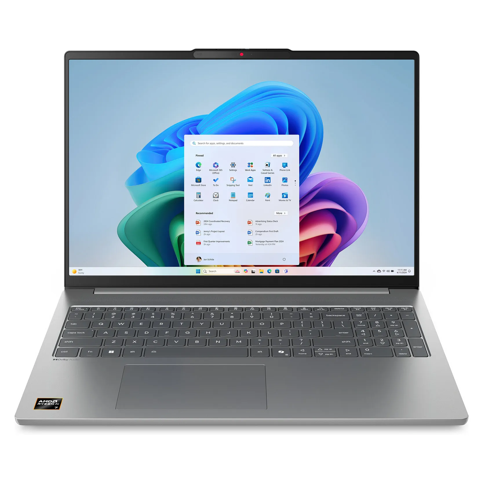 Lenovo IdeaPad Slim 5 16AKP10 Copilot+ PC Lenovo IdeaPad Slim 5 16AKP10 Copilot+ PC