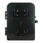 Tinklo kabelis Extralink ELIZA V2 16 CORE FIBER OPTIC TERMINAL BOX BLACK MID-SPAN (EX.12165), vaizdas 2