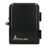 Tinklo kabelis Extralink ELIZA V2 16 CORE FIBER OPTIC TERMINAL BOX BLACK MID-SPAN (EX.12165)