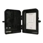 Tinklo kabelis Extralink ELIZA V2 16 CORE FIBER OPTIC TERMINAL BOX BLACK MID-SPAN (EX.12165), vaizdas 4