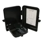 Tinklo kabelis Extralink ELIZA V2 16 CORE FIBER OPTIC TERMINAL BOX BLACK MID-SPAN (EX.12165), vaizdas 5