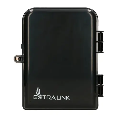 Tinklo kabelis Extralink ELIZA V2 16 CORE FIBER OPTIC TERMINAL BOX BLACK MID-SPAN (EX.12165)