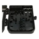 Tinklo kabelis Extralink ELIZA V2 16 CORE FIBER OPTIC TERMINAL BOX BLACK MID-SPAN (EX.12165), vaizdas 6