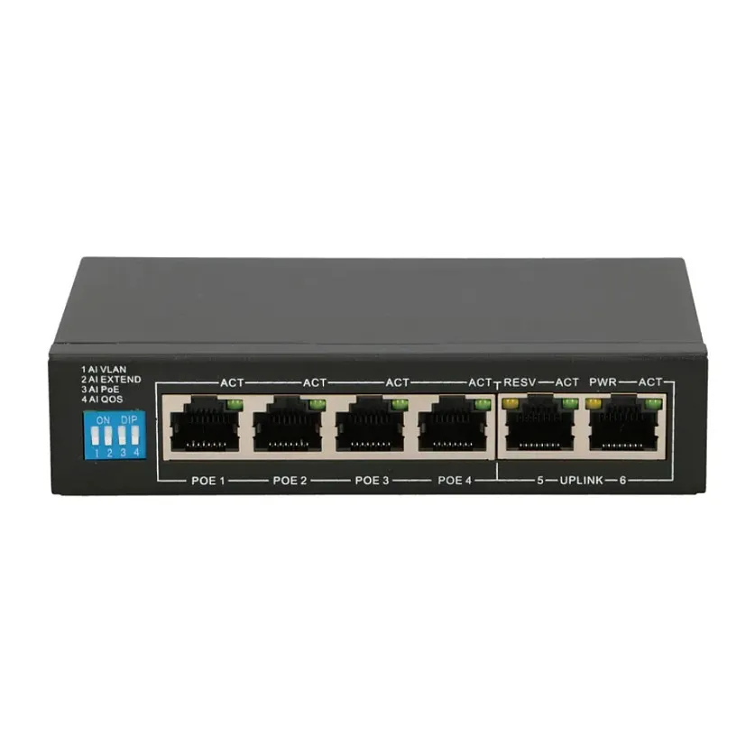 Extralink EX.14831 network switch Tinklo komutatorius Extralink EX.14831