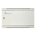 Extralink szafa wisz 19” 6U 450mm szara d. blaszane