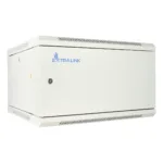 Extralink szafa wisz 19” 6U 450mm szara d. blaszane