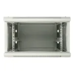 Extralink szafa wisz 19” 6U 450mm szara d. blaszane