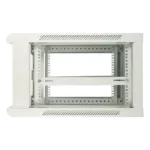 Extralink szafa wisz 19” 6U 450mm szara d. blaszane