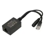 Nepertraukiamo maitinimo šaltinis (UPS) Extralink 1 PORT GIGABIT POE INJECTOR WITH 10-30V TO 48V INVERTER (EX.14671)